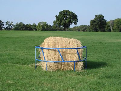 Image showing  1 Round Bale Economy Bale Feeder