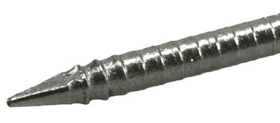 Image showing 5 th Hillman 1-3/8 in. Fas-N-Tite Bright Drywall Nails, 1 lb.