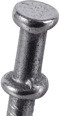 Image showing  Fas-N-Tite Bright Duplex Nails (3-1/2 in.) - 1lb