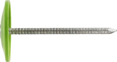 Image showing  Fas-N-Tite Electro-Galvanized Plastic Cap Roofing Nails (1-1/2 in.) - 185 pc