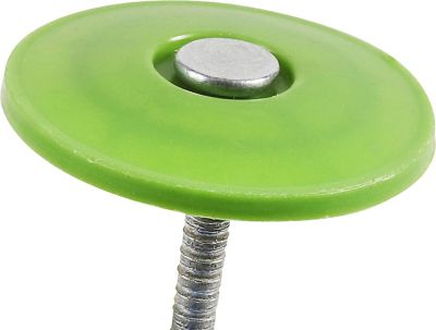 Image showing  Fas-N-Tite Electro-Galvanized Plastic Cap Roofing Nails (1-1/2 in.) - 185 pc