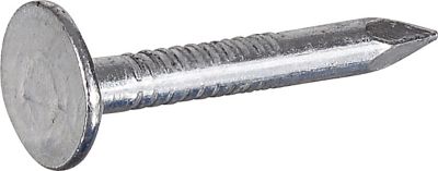 Image showing  Fas-N-Tite Electro-Galvanized Roofing Nails (1 in.) - 1lb