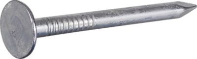 Image showing  Fas-N-Tite Electro-Galvanized Roofing Nails (1-1/2 in.) - 1lb