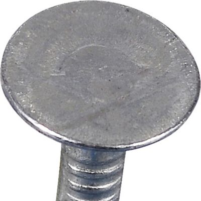 Image showing  Fas-N-Tite Electro-Galvanized Roofing Nails (1-1/2 in.) - 1lb