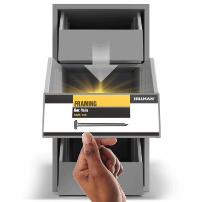 Image showing  Fas-N-Tite Bright Box Nails (3 in.) - 1lb