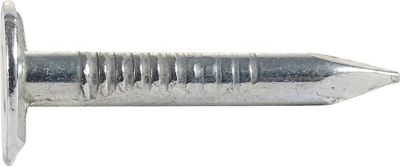 Image showing  Fas-N-Tite Electro-Galvanized Roofing Nails (7/8 in.) - 1lb