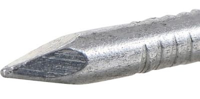 Image showing 5 th Hillman Fas-N-Tite Electro-Galvanized Roofing Nails (7/8 in.) - 1lb