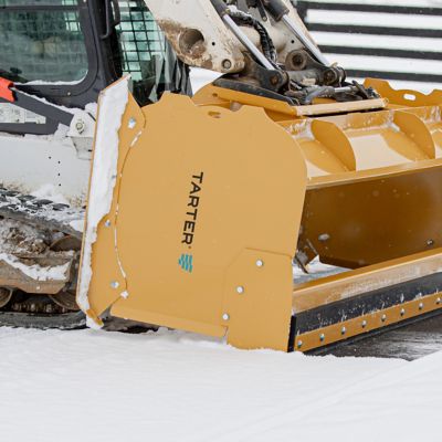 Image showing  6 ft. Snow Pusher Backdrag Kit