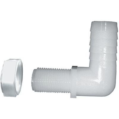 Green Leaf Inc. 1/2 in. Elbow Nozzle Fittings, 2-Pack