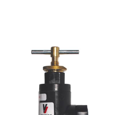 Image showing  Pressure Regulating Bypass Valve, 1/2 in. MNPT Inlet x 3/4 in. FNPT Outlet, Nylon