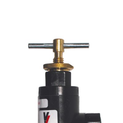 Image showing  Pressure Regulating Bypass Valve, 3/4 in. MNPT Inlet x 3/4 in. FNPT, Nylon