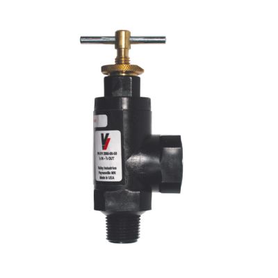 Image showing  Pressure Regulating Bypass Valve, 3/4 in. MNPT Inlet x 3/4 in. FNPT, Nylon