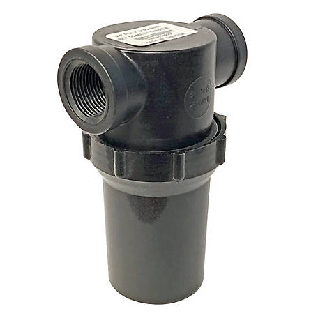 1/4 Hose Barb In-Line Strainer with 50 mesh stainless steel filter screen