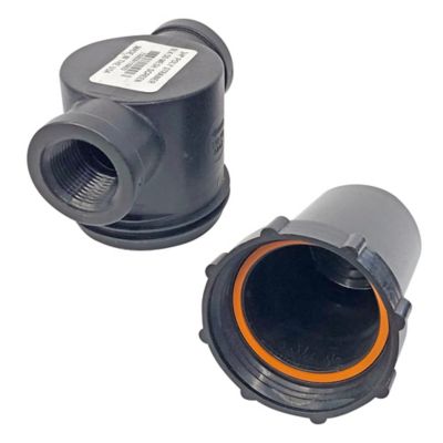 Image showing  3/4 in. Polypropylene Line Strainer with 50 Mesh Stainless Steel Screen