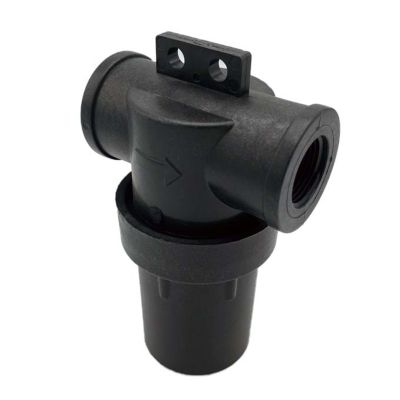 Image showing  3/4 in. Polypropylene Line Strainer with 50 Mesh Stainless Steel Screen