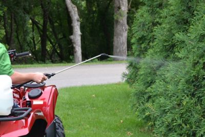 Image showing  22 in. Adjustable Spot Spray Gun, 3/8 in., 150 PSI