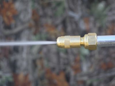 Image showing  18 in. Deluxe Heavy-Duty Spray Gun, 3/8 in., 300 PSI