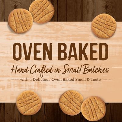 Image showing  Oven Baked Paw'some Peanut Butter Dog Treats