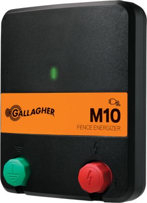 Gallagher 0.07-Joule 2-Mile M10 Mains Fence Energizer