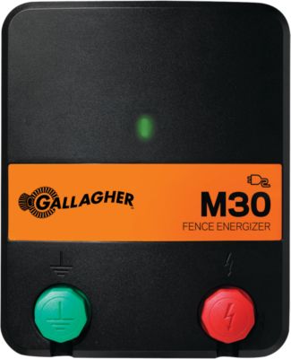 Gallagher 0.15 Joule M30 Mains Fence Energizer