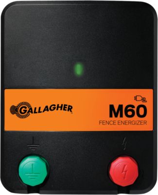 Gallagher 0.34 Joule M60 Mains Fence Energizer