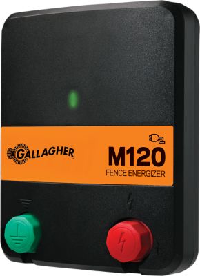 Gallagher 0.48 Joule M120 Mains Fence Energizer