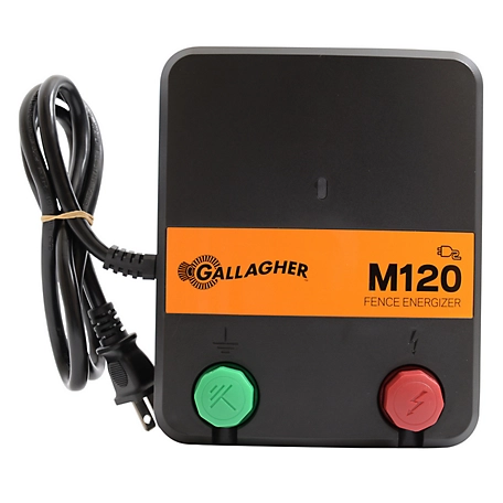Gallagher 0.48 Joule M120 Mains Fence Energizer
