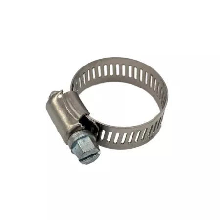 Fimco 1/2" Wide Stainless Steel Spray Hose Clamp for 3/4" to 1" ID Pipes Ag Sprayer Hoses