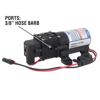 Image showing  12V 1.0 GPM Diaphragm Pump 40 PSI