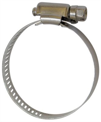 Fimco 1/2 in. Wide Stainless Steel Sprayer Hose Clamp for 1-1/2 in. to 2 in. ID Hoses