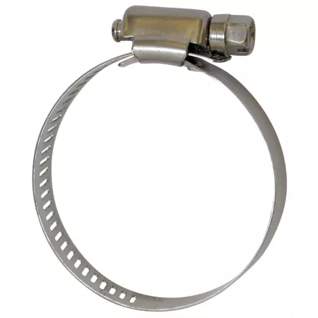 Fimco 1/2 in Wide Stainless Steel Spray Hose Clamp for 1-1/2 in to 2 in ID Pipes Ag Sprayer Hoses