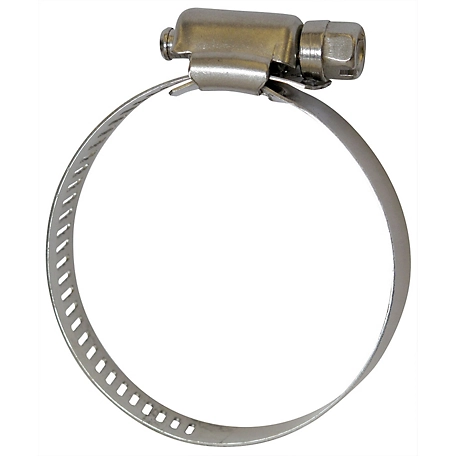 Fimco 1/2 in. Wide Stainless Steel Sprayer Hose Clamp for 1-1/2 in. to 2 in. ID Hoses