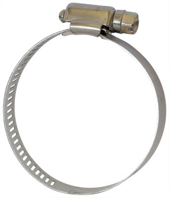 Fimco 1/2 in. Wide Stainless Steel Sprayer Hose Clamp for 1-1/2 in. to 2-5/8 in. ID Hoses