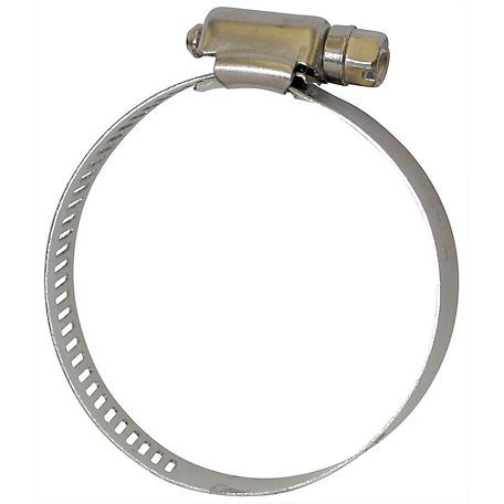 Fimco 1/2 in. Wide Stainless Steel Sprayer Hose Clamp for 1-1/2 in. to 2-5/8 in. ID Hoses