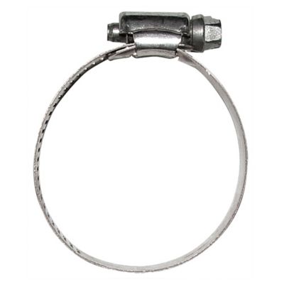 Fimco 1/2 in. Wide Stainless Steel Sprayer Hose Clamp for 2 in. to 2-5/8 in. ID Hoses