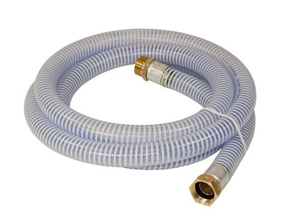 Abbott Rubber 1 in. x 10 ft. PVC Pump Suction Hose, 1241-1000-10