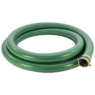 Image showing  PVC Pump Suction Hose, 1-1/2 in. ID x 20 ft.