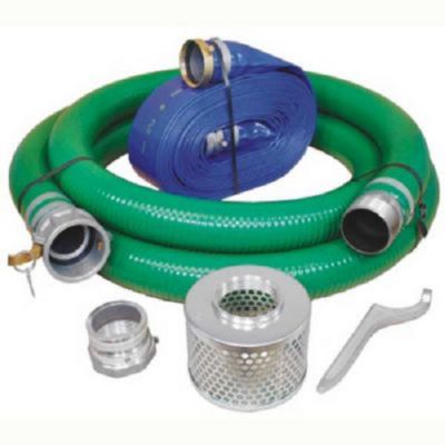 Image showing  Water Pump Suction/Transfer Hose Kit with Attachments, 3 in. ID