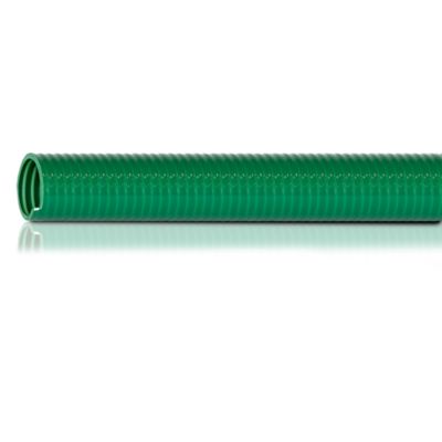 Image showing  1-1/2 in. PVC Pump Suction Hose, 70 PSI, Sold by the Foot