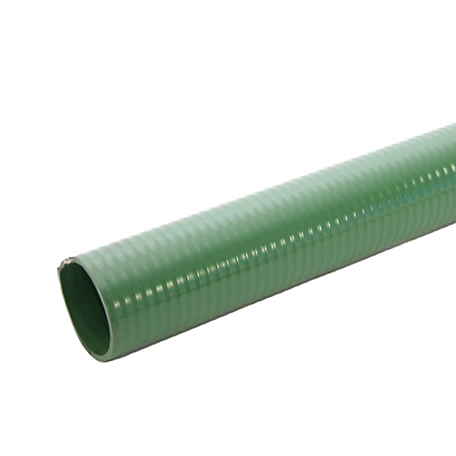 Abbott Rubber 2 in. ID PVC Pump Suction Hose, Sold by the Foot at