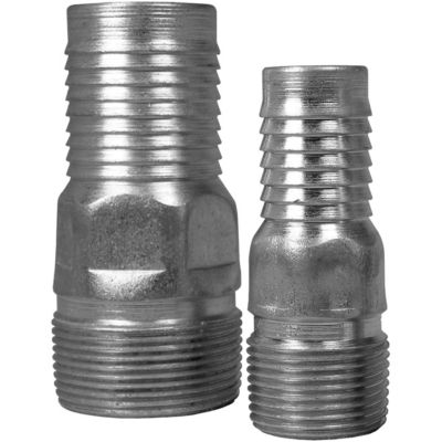 King 3/4 in. Combination Nipple Fitting