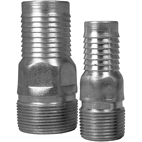 King 3/4 in. Combination Nipple Fitting