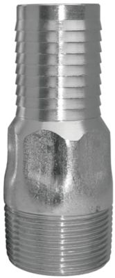 King 1-1/4 in. Combination Nipple Fitting