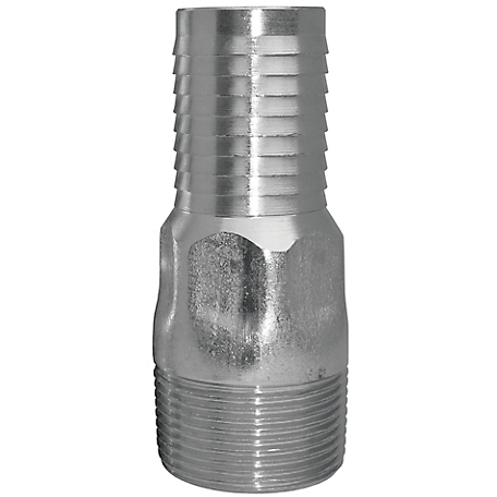King 1-1/2 in. Combination Nipple Fitting