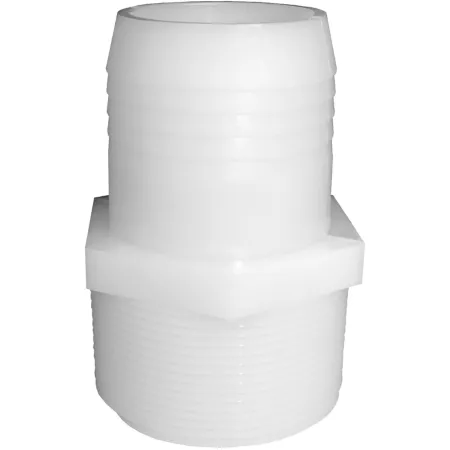 Green Leaf Inc 1-1/2 in x 1-1/2 in MPT Barbed Nylon Straight Hose Adapter Ag Sprayer Fittings