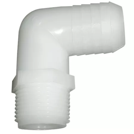 Green Leaf Inc 3/4 in MPT x 3/8 in Nylon Barb Hose Fitting with 90 Degree Elbow Ag Sprayer Fittings