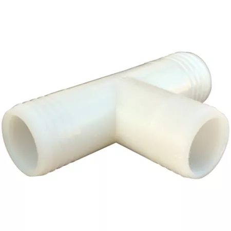 Green Leaf Inc Tee Pipe Fitting with Nylon Insert 3/8 in x 3/8 in x 3/8 in. Ag Sprayer Fittings