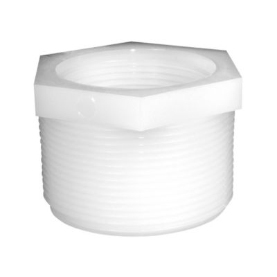 Green Leaf Inc. 1-1/2 in. MPT x 1 in. FPT Nylon Reducer Bushing Fitting