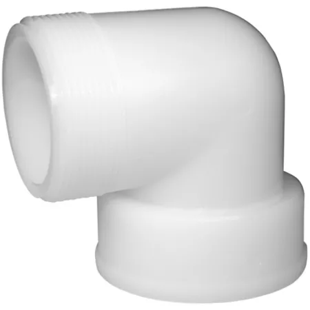 Green Leaf Inc Nylon Street Elbow Pipe Fitting 3/4 in MPT x 3/4 in FPT Ag Sprayer Fittings