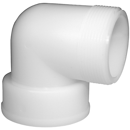 Green Leaf Inc. 2 in. MPT x 2 in. FPT Nylon Street Elbow Pipe Fitting